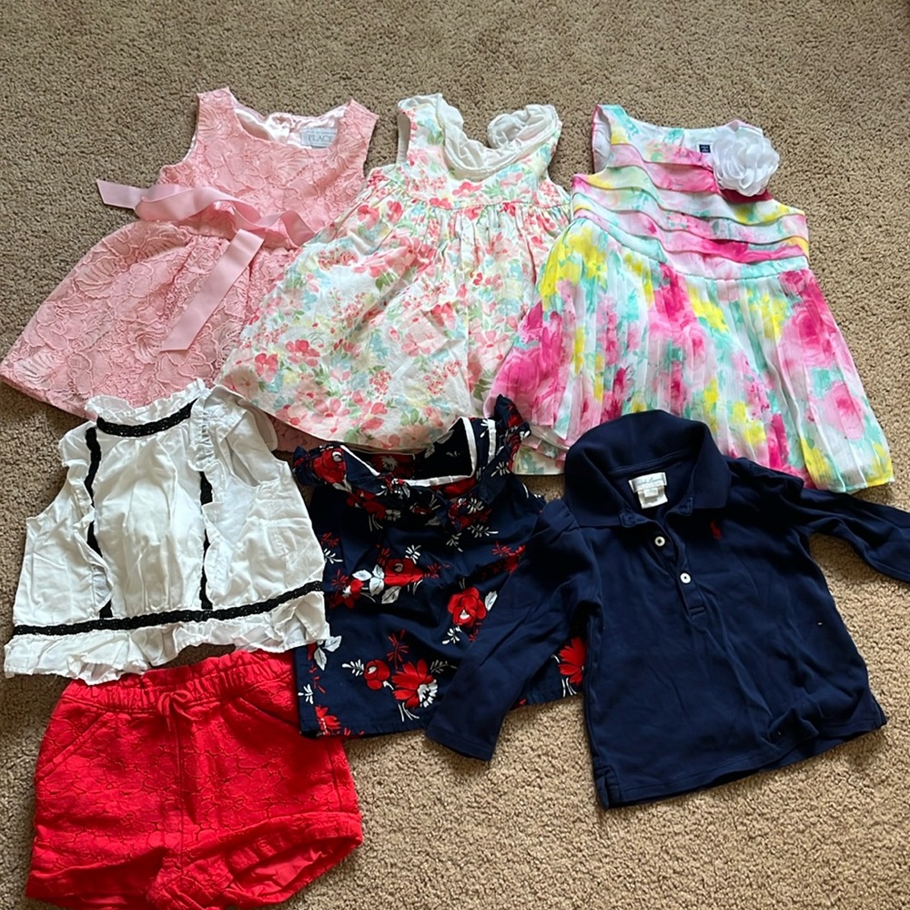 12-18m babygirl bundle